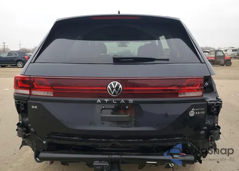 2025 Volkswagen Atlas Peak Edition Se z USA, uszkodzony, nr VIN 1V2CR2CA9SC517090